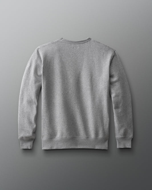 Comfort Fleece Teams Crewneck - Gray