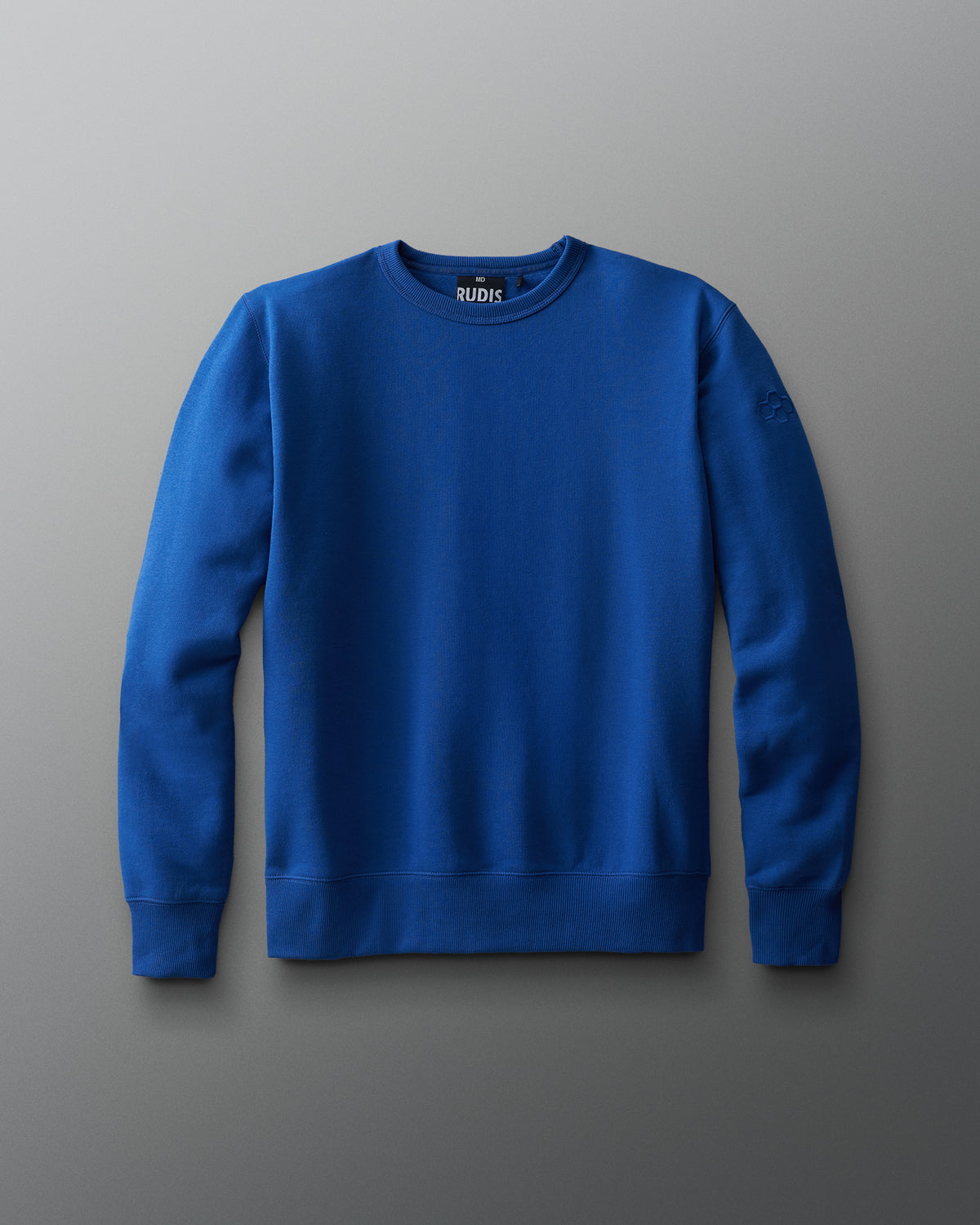 Sweat à capuche ras du cou Comfort Fleece Teams - Royal
