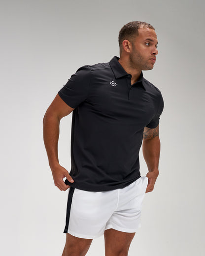 RUDIS Hex Go-To Polo - Black
