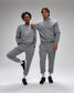RUDIS Comfort Fleece Sweatpants - Heather Gray