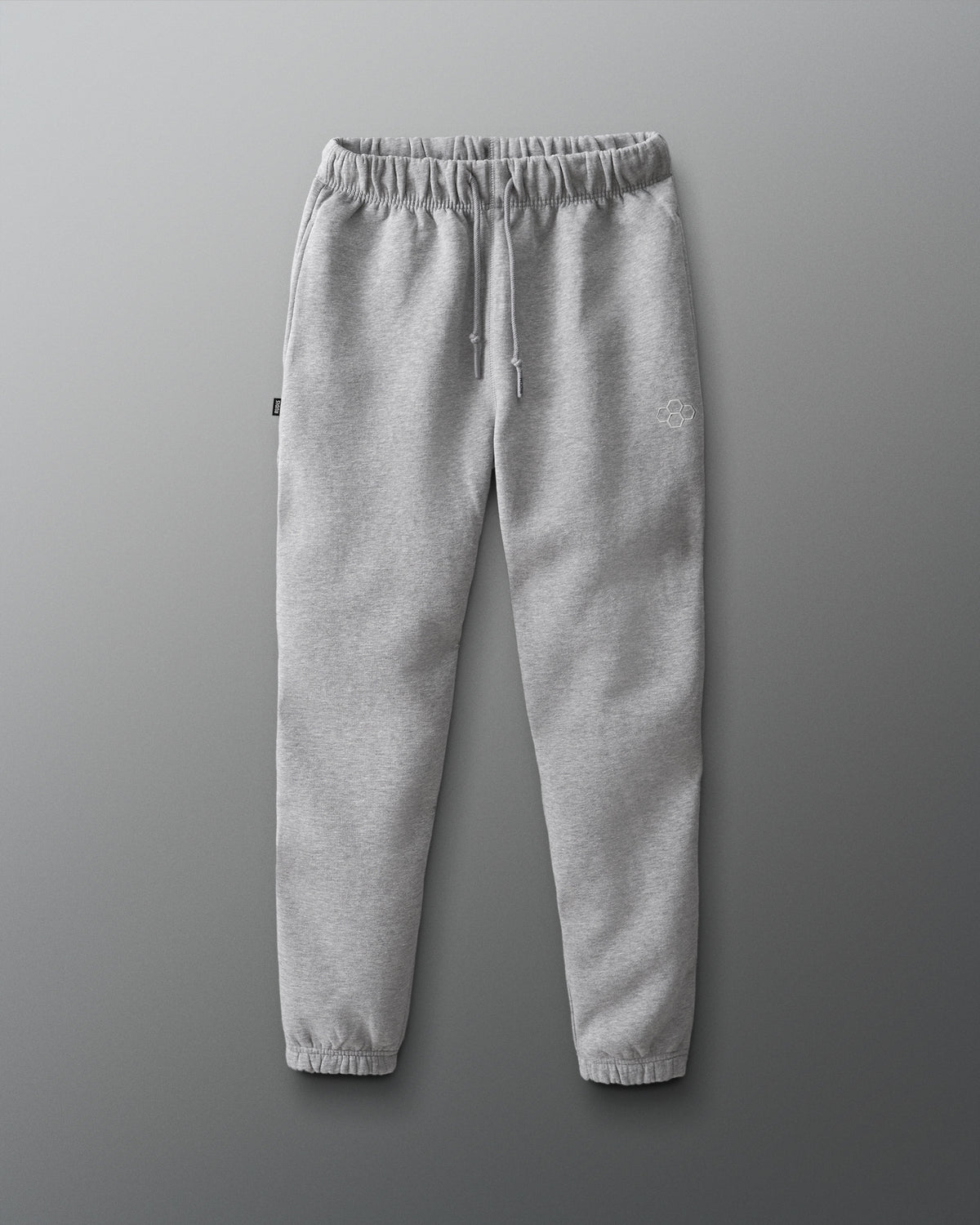 RUDIS Comfort Fleece Sweatpants - Heather Gray