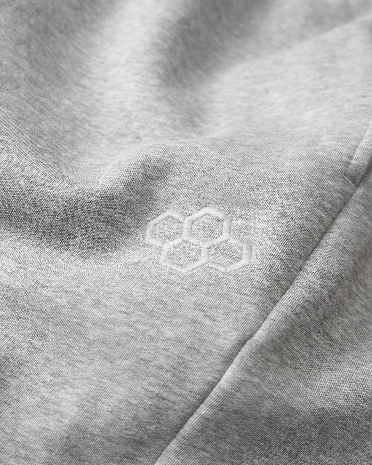 RUDIS Comfort Fleece Sweatpants - Heather Gray