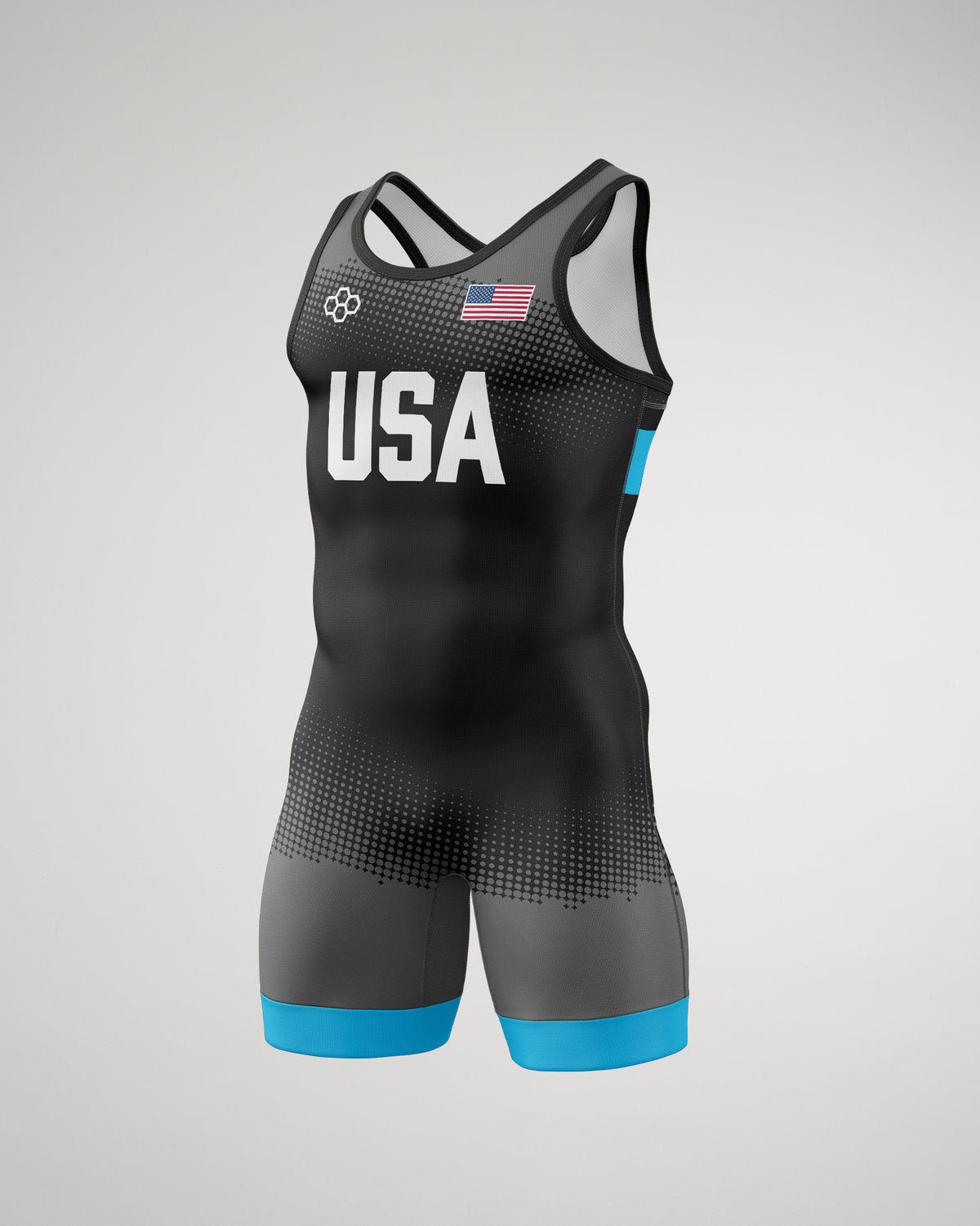 USA Triumph Boy's Elite Singlet