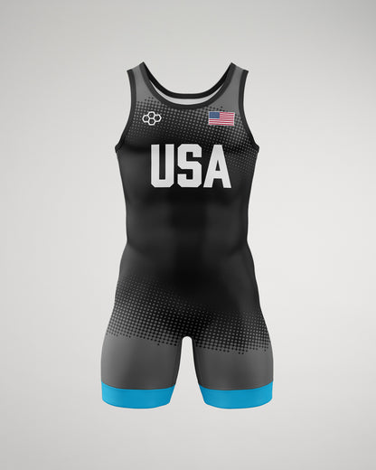USA Triumph Boy's Elite Singlet