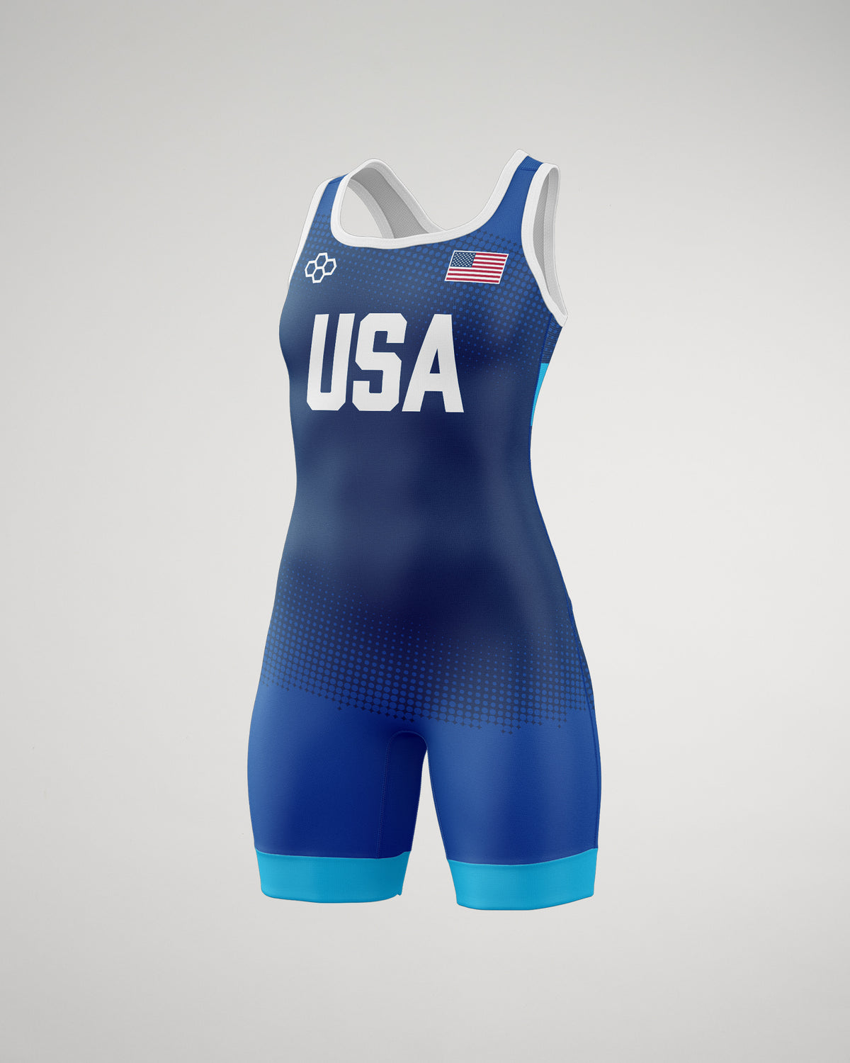 USA Triumph Girl's Elite Singlet