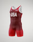 USA Triumph Boy's Elite Singlet