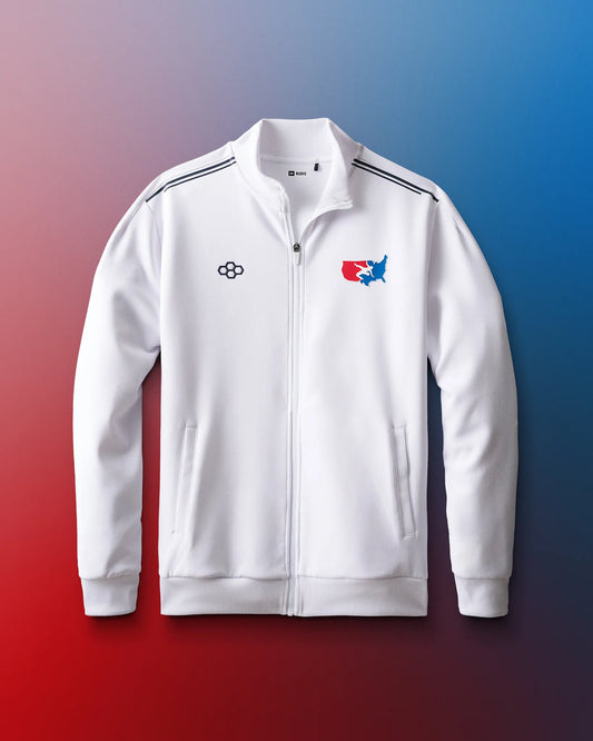 VIK - USA Wrestling Chronicle Elite Jacket - White