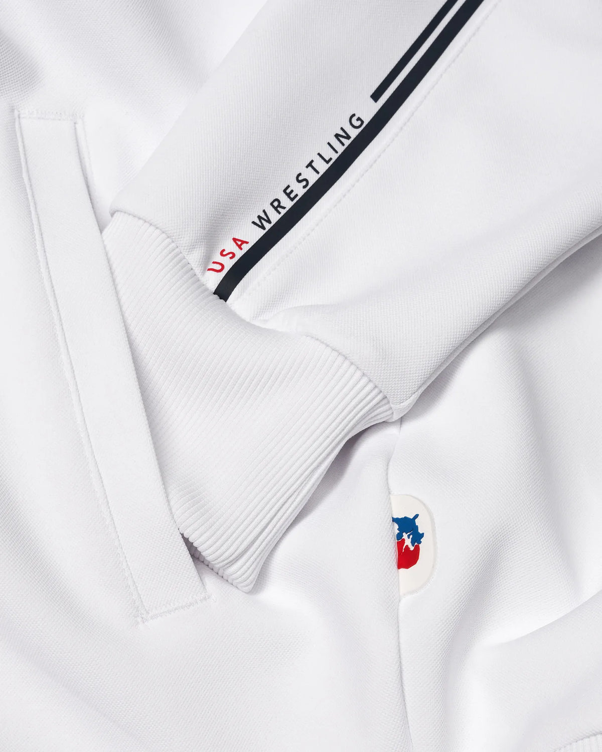 VIK - USA Wrestling Chronicle Women's Elite Jacket - White