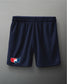 VIK - USAW Logo 8" Mesh Shorts - Navy