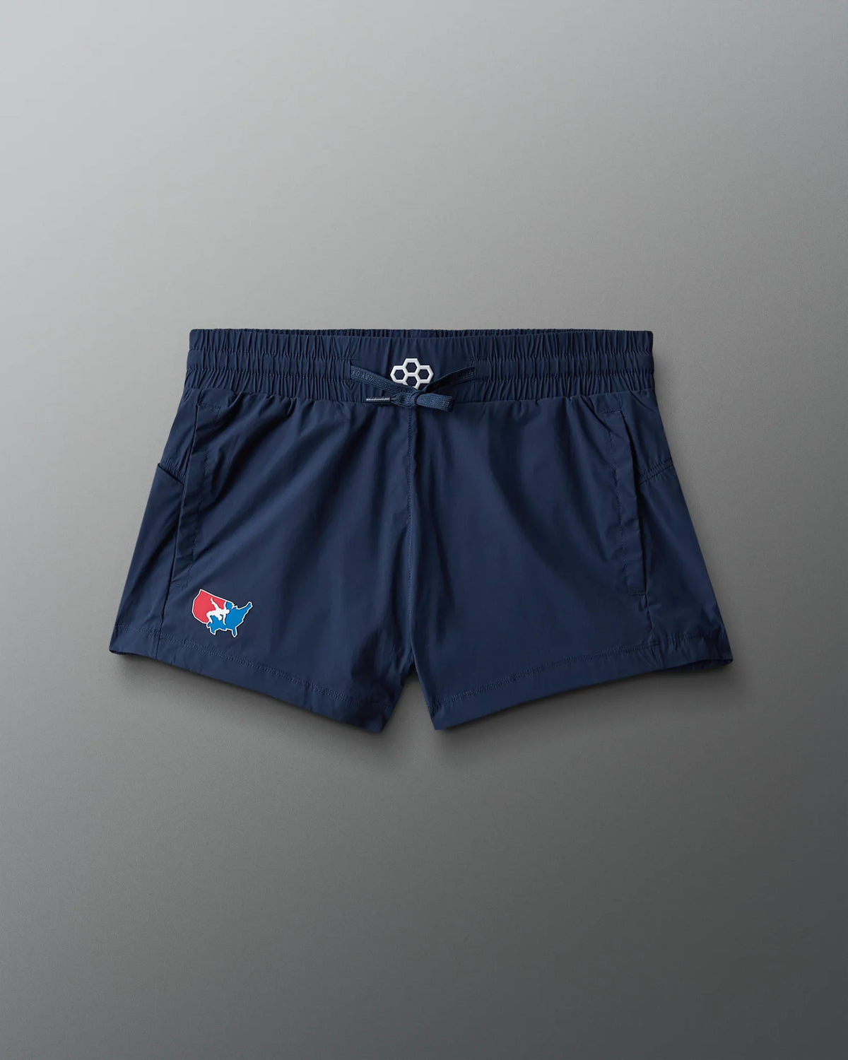 VIK -USA Wrestling Women's Movement 3"  Shorts