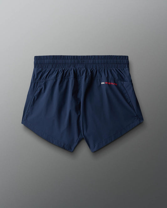 VIK -USA Wrestling Women's Movement 3"  Shorts