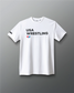 VIK - USA Wrestling Stacked Hybrid T-Shirt - White