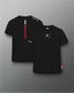 VIK - USA Wrestling Map Hybrid T-Shirt