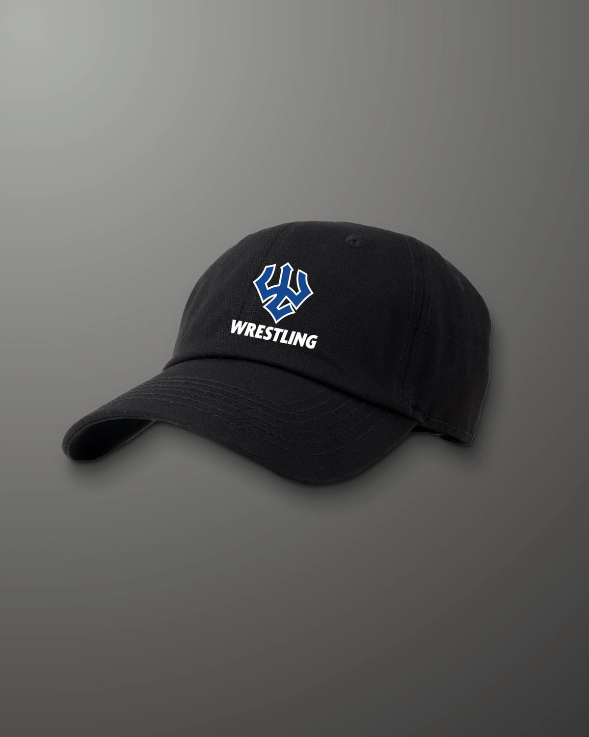 Chapeau non structuré standard RUDIS - Noir