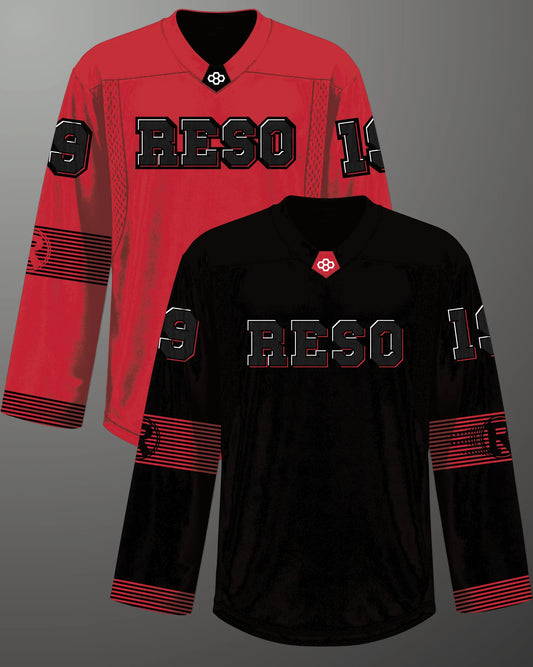 RUDIS Box Lacrosse Youth AirFlow Mesh Reversible Jersey