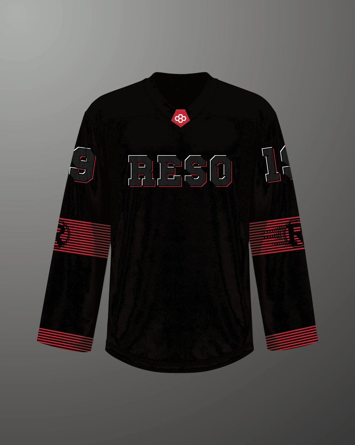 RUDIS Box Lacrosse AirFlow Mesh Reversible Jersey