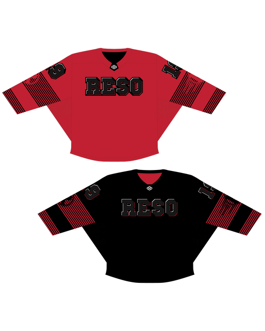 RUDIS Box Lacrosse Youth AirFlow Mesh Reversible Goalie Jersey