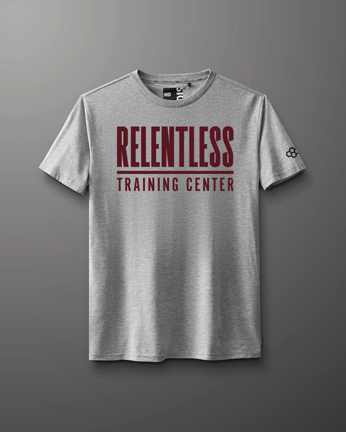 RUDIS Teams Super Soft T-Shirt - Athletic Grey