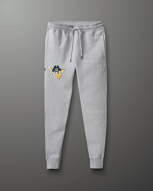 Pantalon de jogging en polaire épaisse RUDIS Titan - Gris chiné