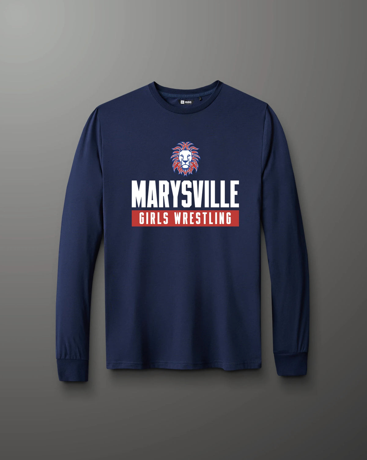 RUDIS Teams Elite Super Soft Long Sleeve - Navy