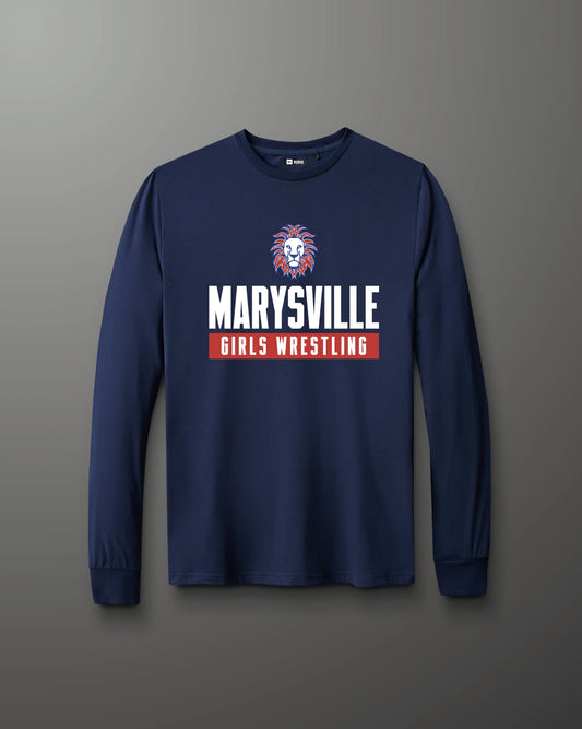 RUDIS Teams Elite Super Soft Long Sleeve - Navy