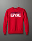 Comfort Fleece Teams Crewneck - Red