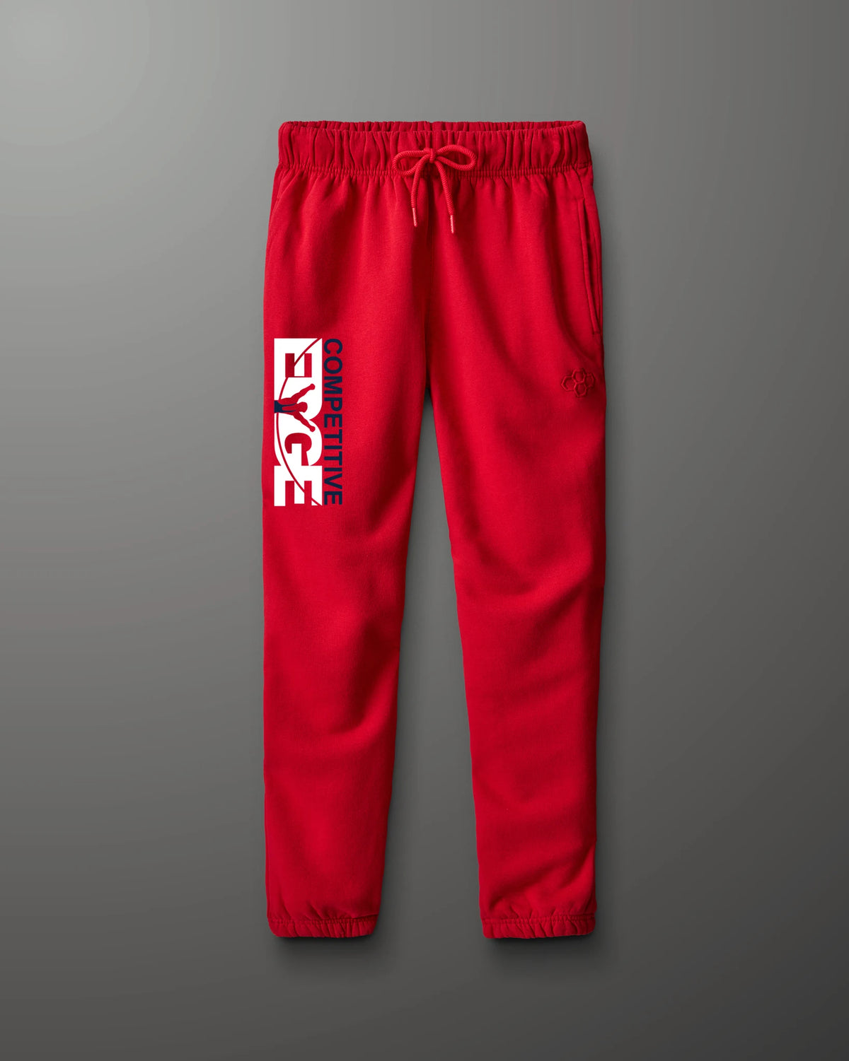 Comfort Fleece Teams Sweatpant - Red