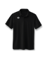 RUDIS Go-To Hex Polo - Black