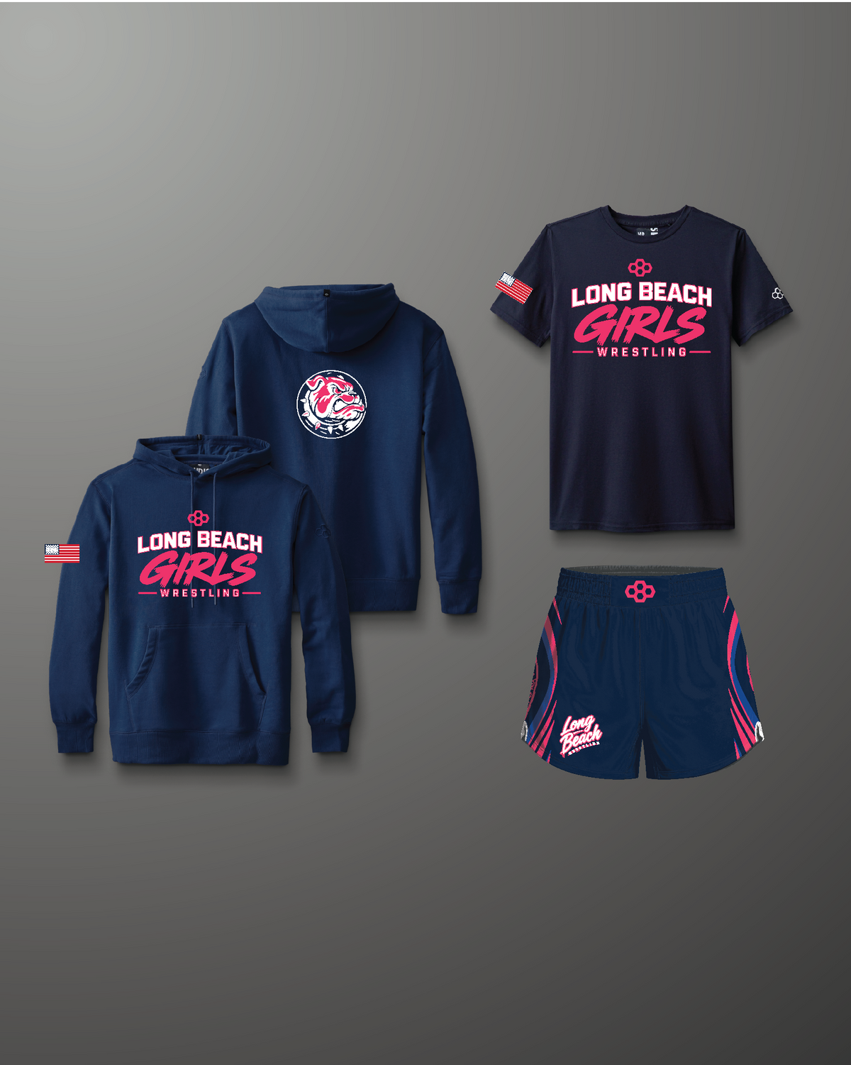Long Beach Girls Wrestling Training Bundle