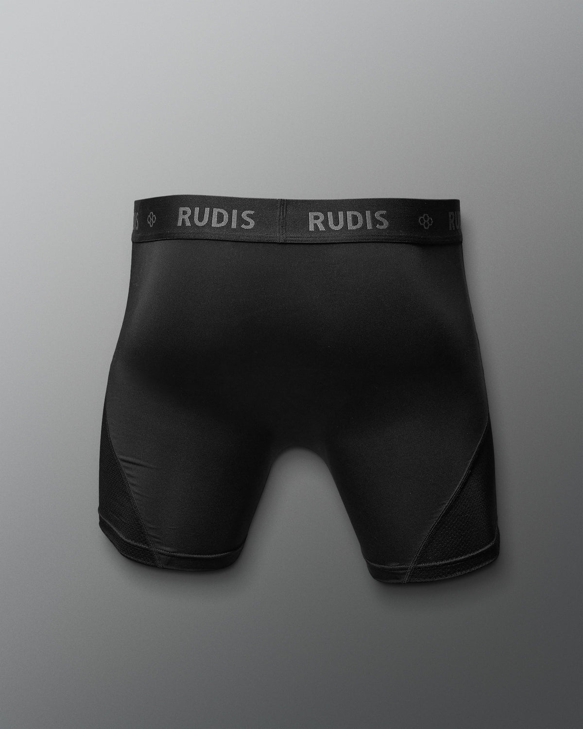 RUDIS Essential Black/Black Adult Boxer Brief