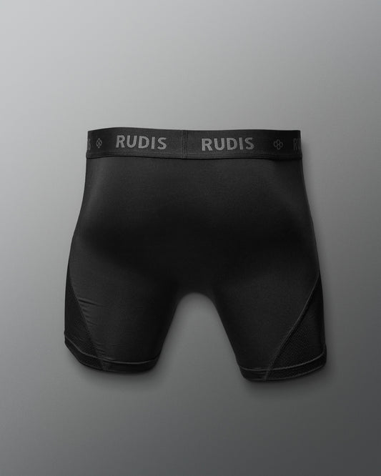 Boxer RUDIS Essential Noir/Noir pour adulte
