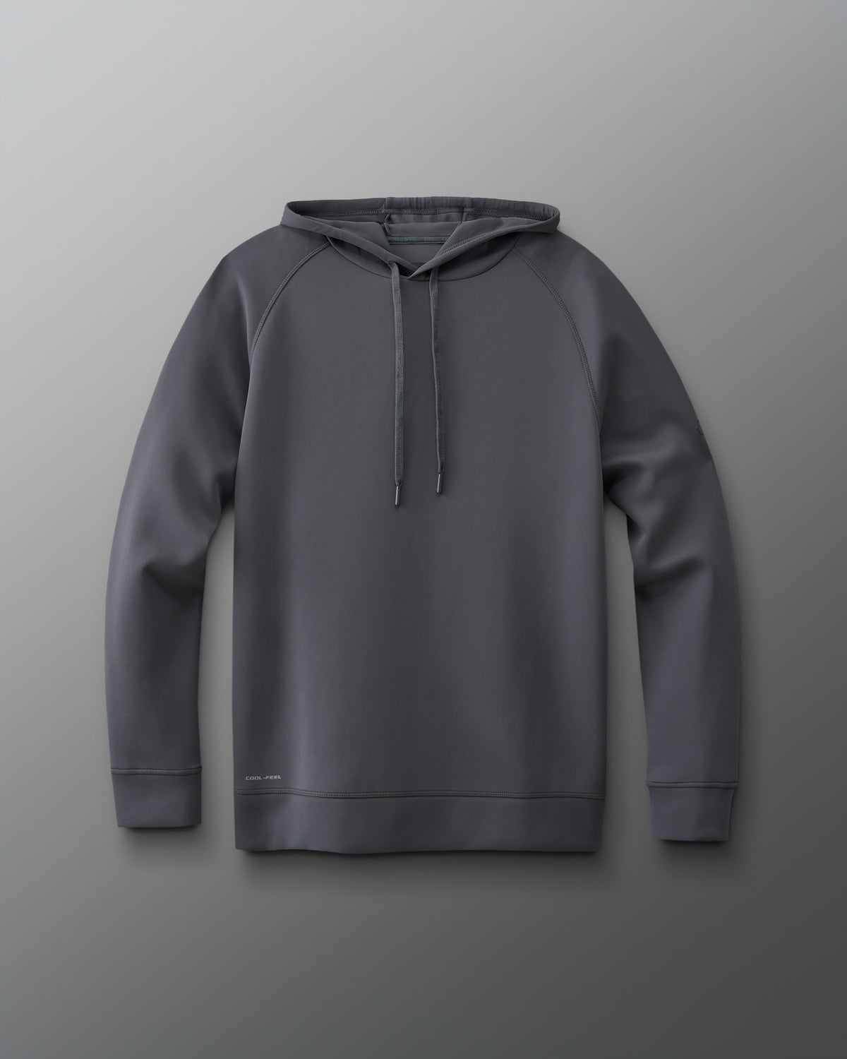 Sweat à capuche RUDIS COOL-FEEL - Carbone
