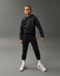 Sweat à capuche RUDIS COOL-FEEL pour jeunes - Noir