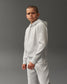 Sweat à capuche RUDIS COOL-FEEL pour jeunes - Gris lunaire