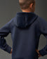 Sweat à capuche RUDIS COOL-FEEL pour jeunes - Bleu marine