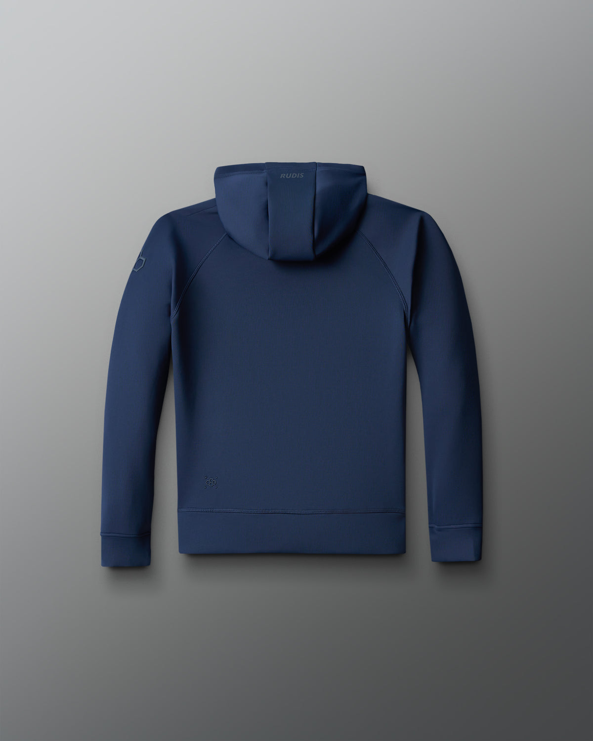 Sweat à capuche RUDIS COOL-FEEL pour jeunes - Bleu marine