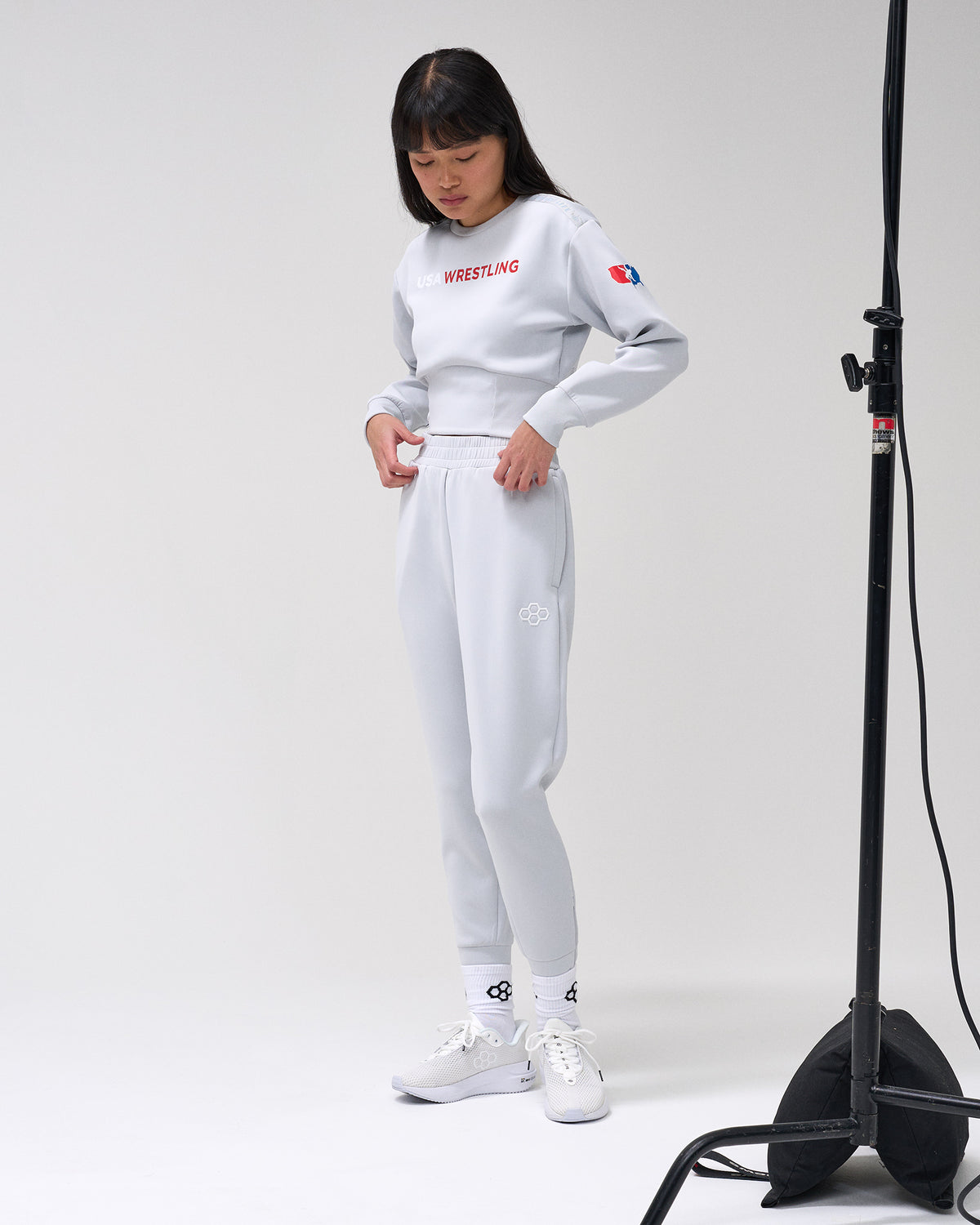 RUDIS COOL-FEEL Jogger - Lunar Gray