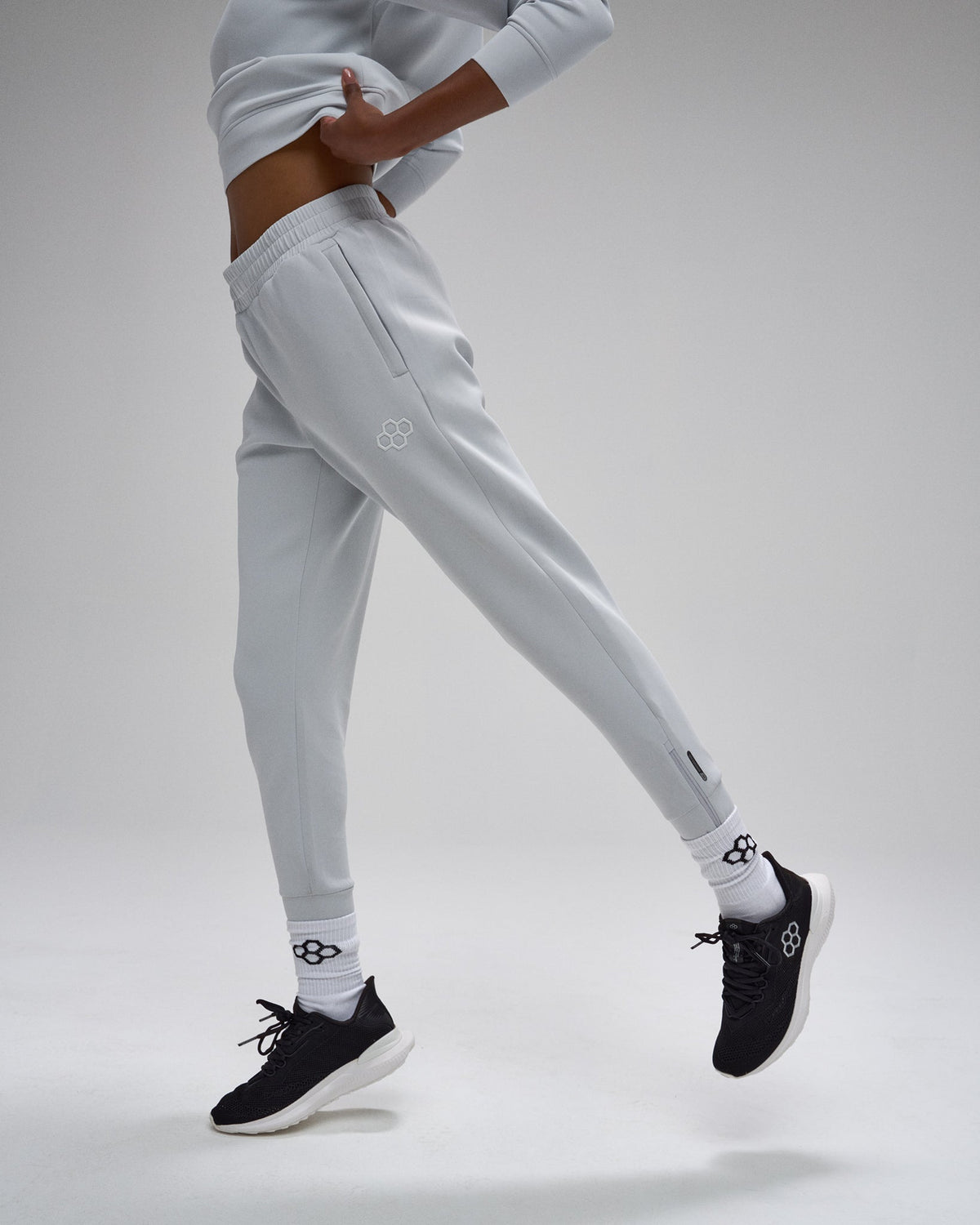 RUDIS COOL-FEEL Jogger - Lunar Gray
