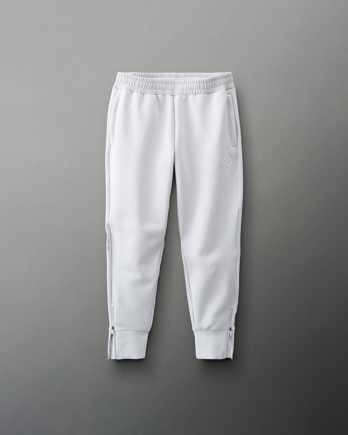 Pantalon de jogging RUDIS COOL-FEEL pour jeunes - Gris lunaire