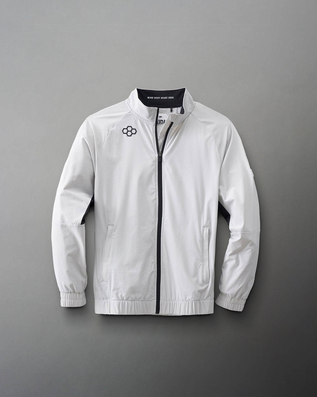 RUDIS Performance Uniform Youth Jacket - Lunar Gray