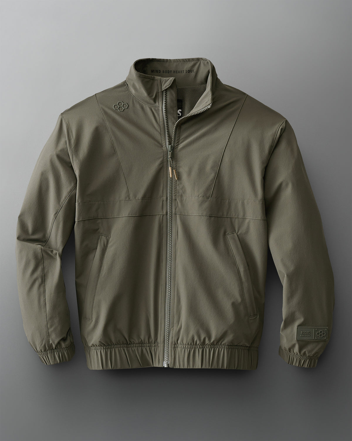 RUDIS Gold Standard Jacket - Dark Olive