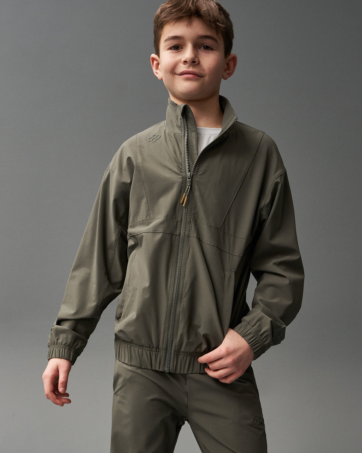 Veste RUDIS Gold Standard pour jeunes - Olive foncé