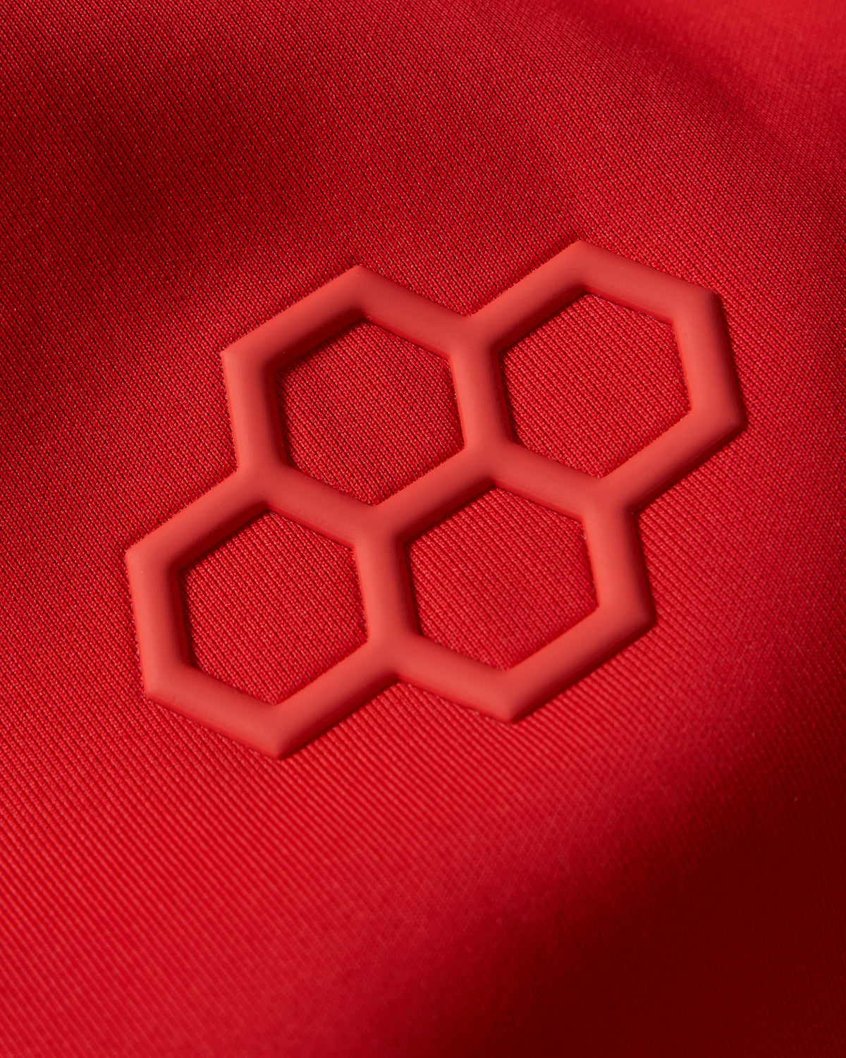 RUDIS COOL-FEEL Crewneck - Red