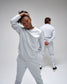 RUDIS COOL-FEEL Crewneck - Lunar Gray