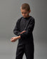 RUDIS Youth COOL-FEEL Crewneck - Black