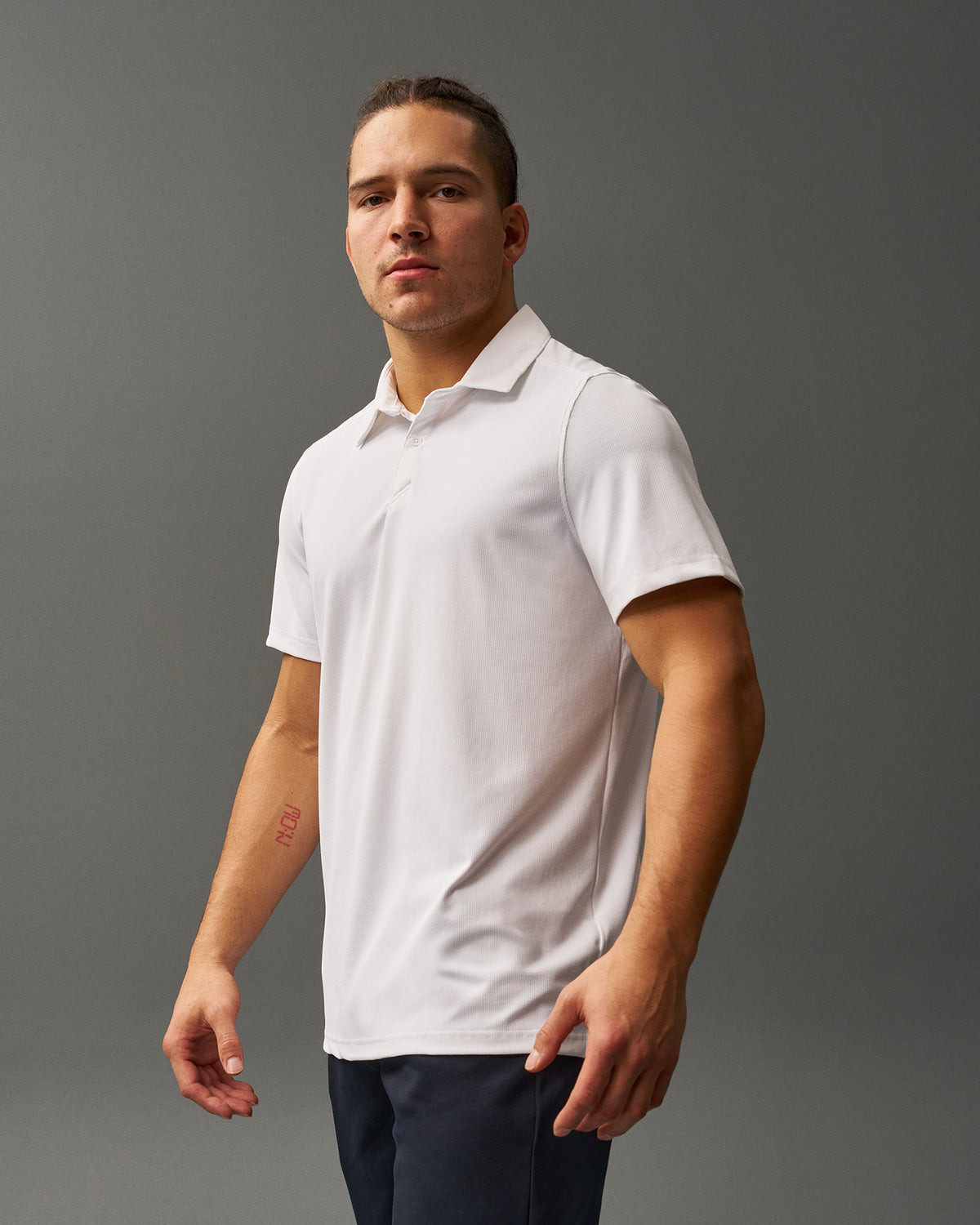 Polo RUDIS Go-To - Blanc