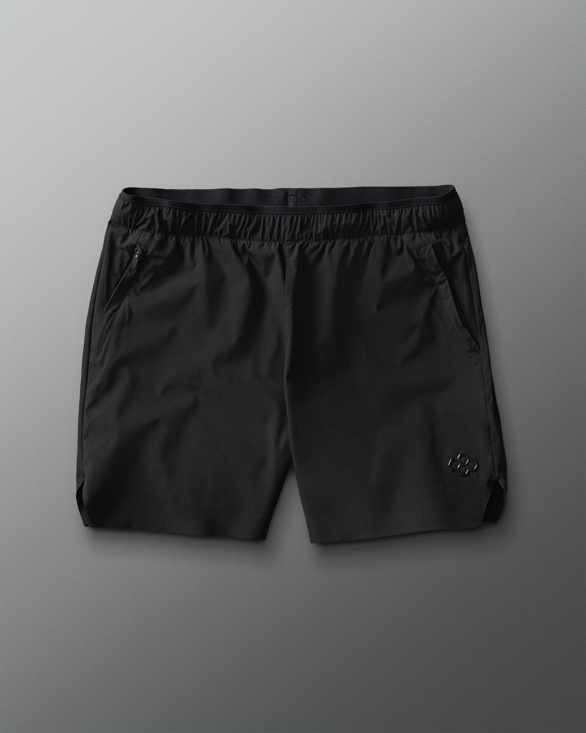 RUDIS 5" Performance Woven Shorts - Black