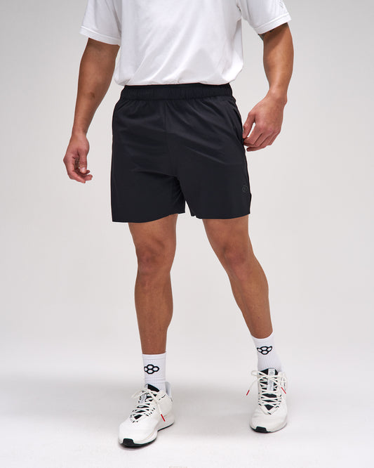 RUDIS 5" Performance Woven Shorts - Black