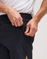 RUDIS 5" Performance Woven Shorts - Black