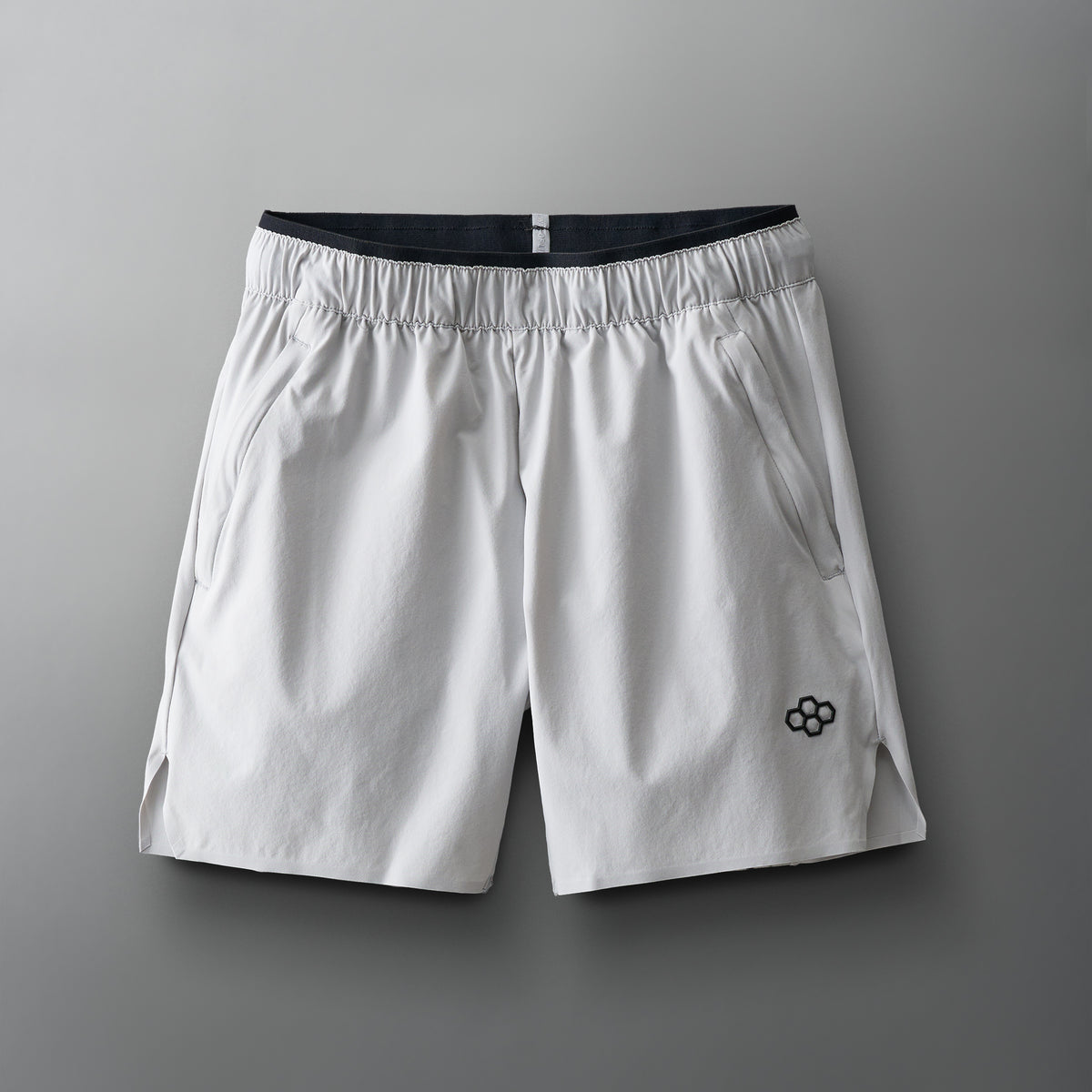 RUDIS 5" Performance Woven Shorts - Lunar Gray